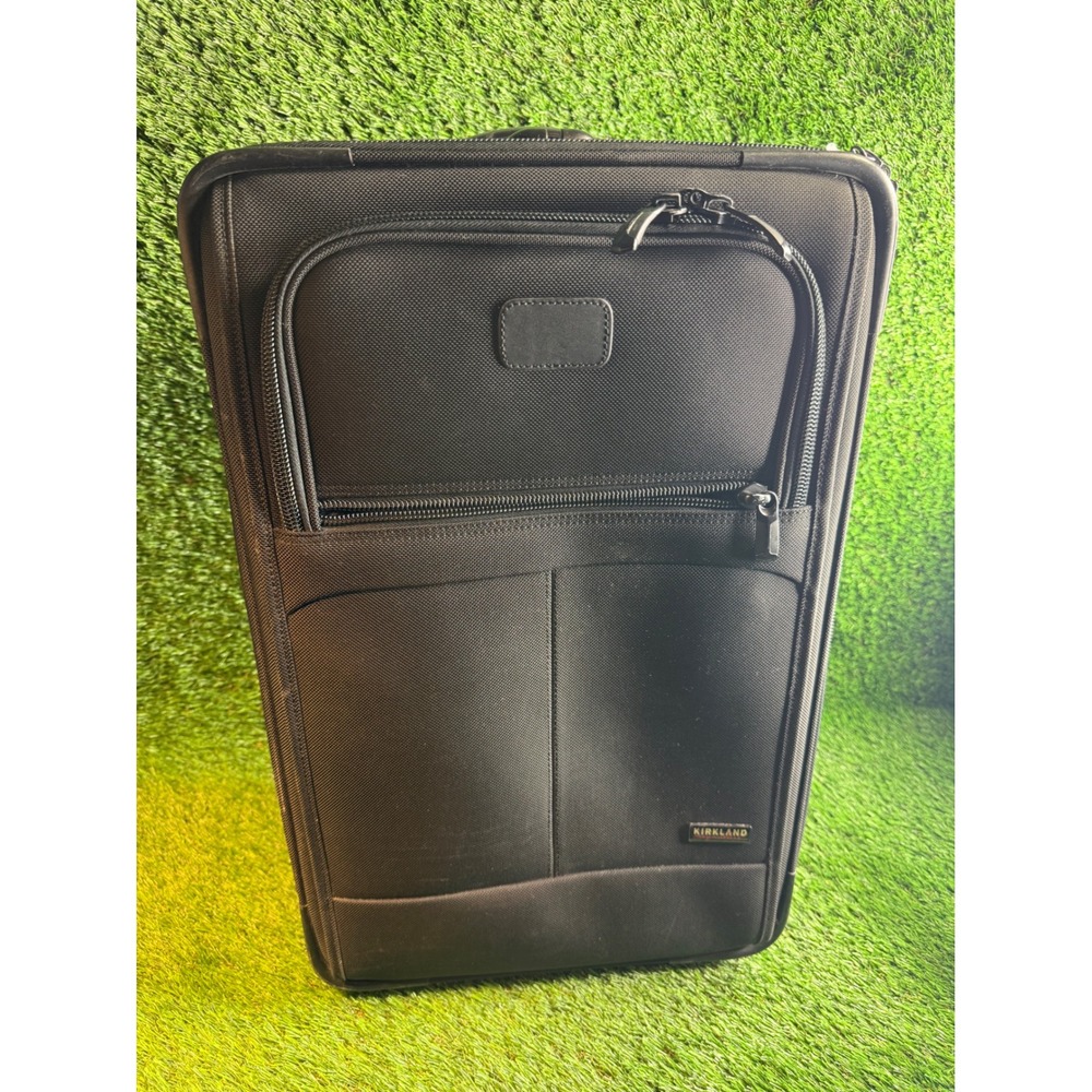Kirkland Signature Black‎ Cordura Ballistic Fabric Carry-On (Tumi/Briggs &Riley)